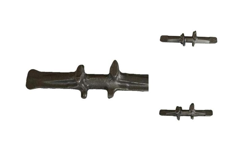 圣固鐵齒 農(nóng)機(jī)履帶金芯的卓越品質(zhì)與源頭定制服務(wù)